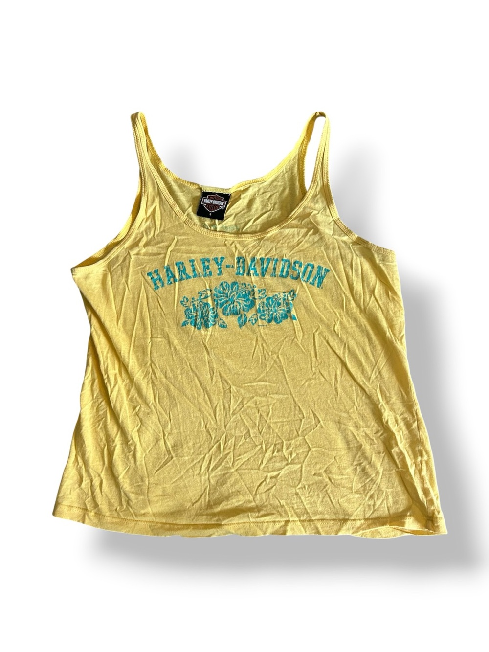 [Harley Davidson] VTG Y2K Hawaii Tank